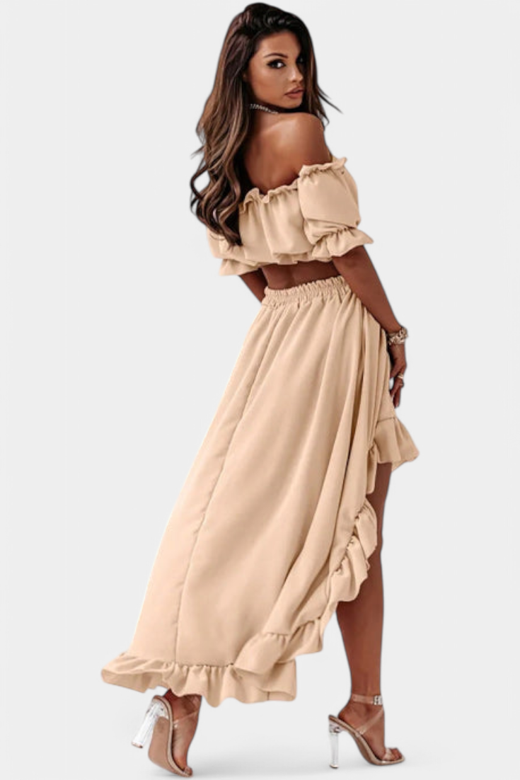 Katja Completo di Due Pezzi Off-Shoulder