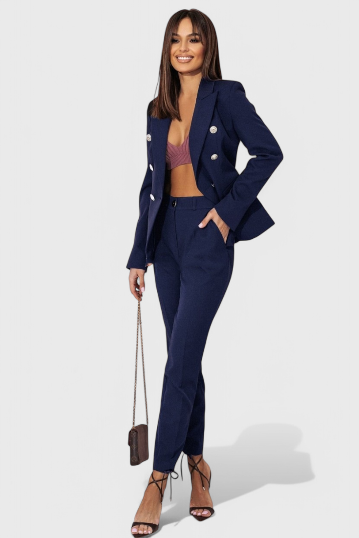 Rosalind Completo Blazer e Pantaloni Elegante