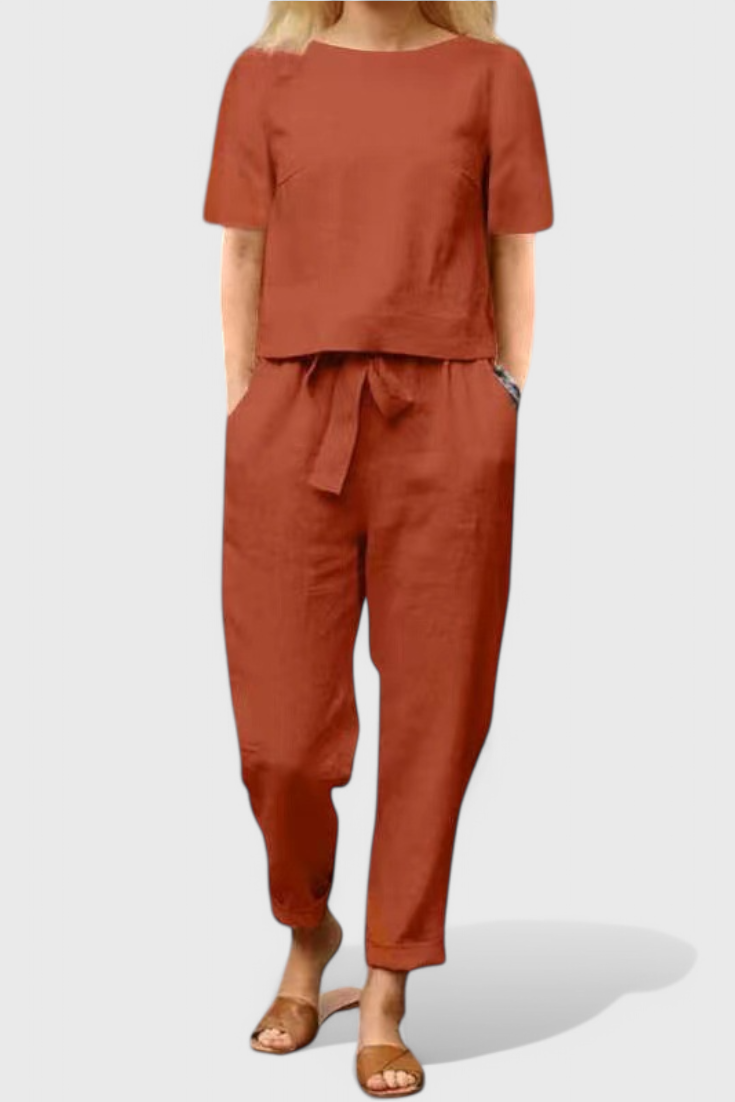 Yvette Completo Estivo Vintage