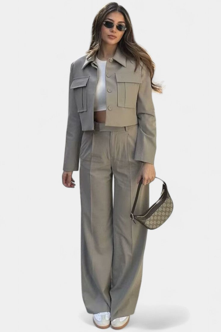 Inga Set di Lounge a Due Pezzi