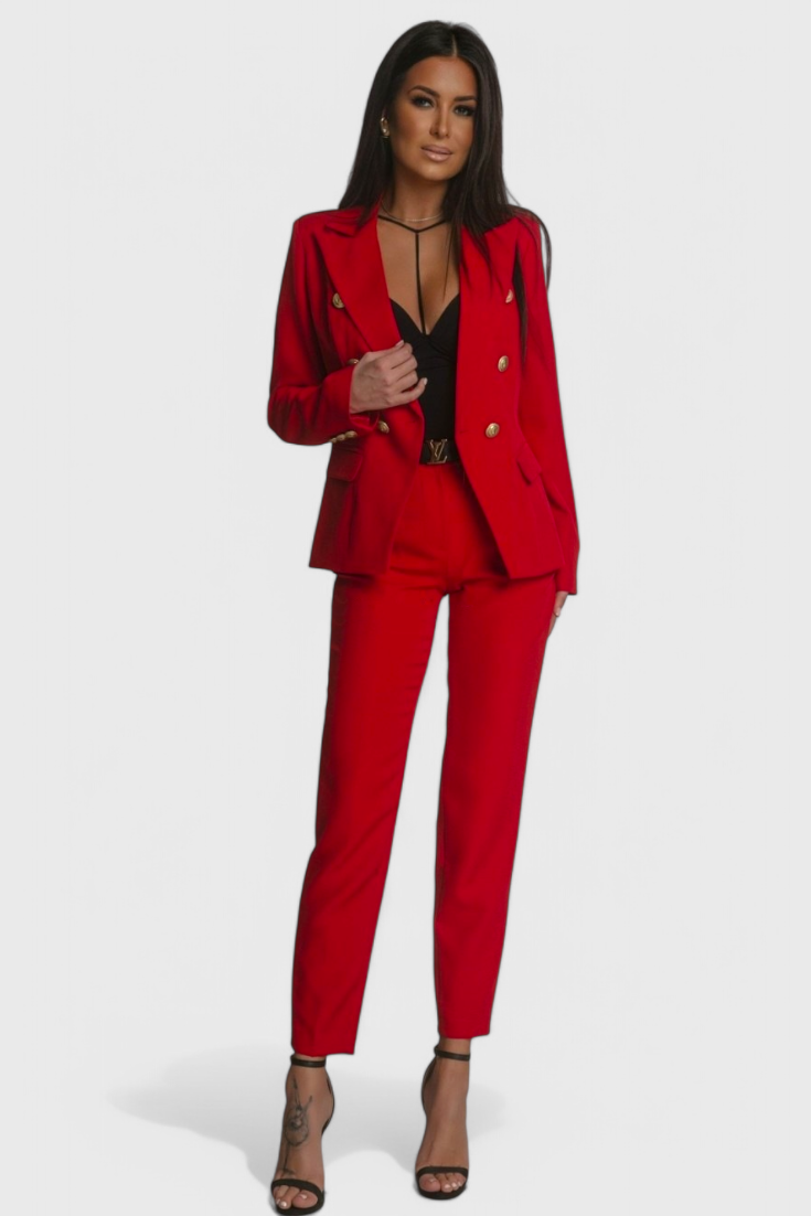Rosalind Completo Blazer e Pantaloni Elegante