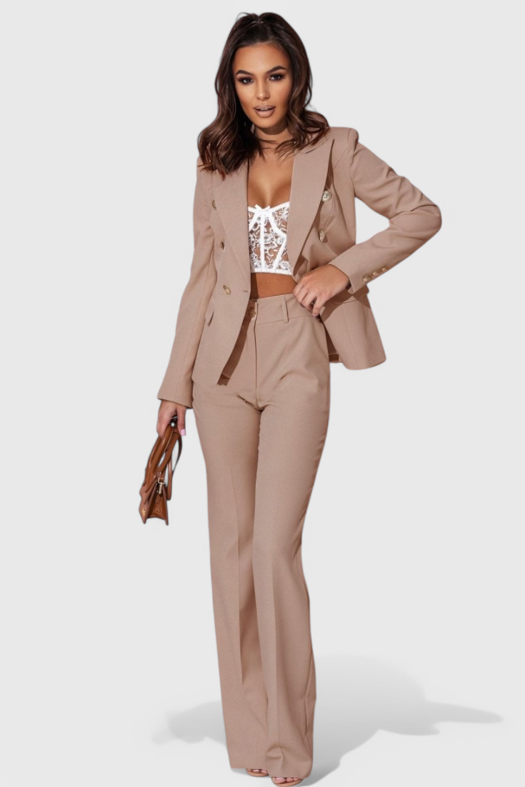 Rosalind Completo Blazer e Pantaloni Elegante