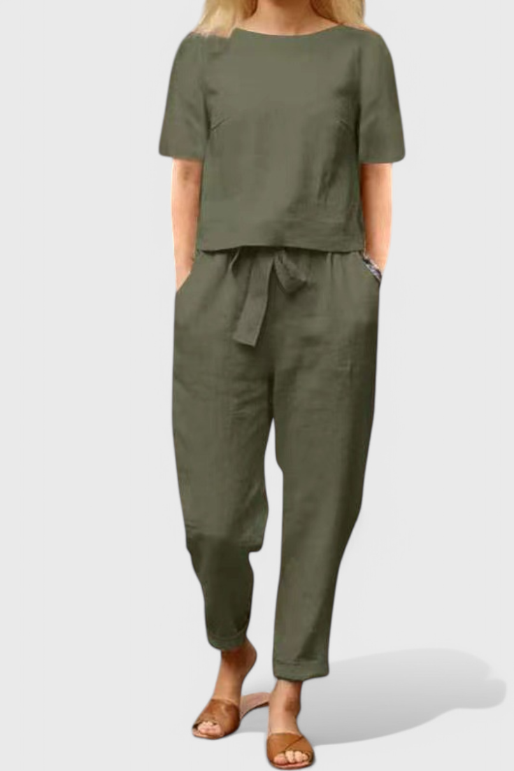 Yvette Completo Estivo Vintage