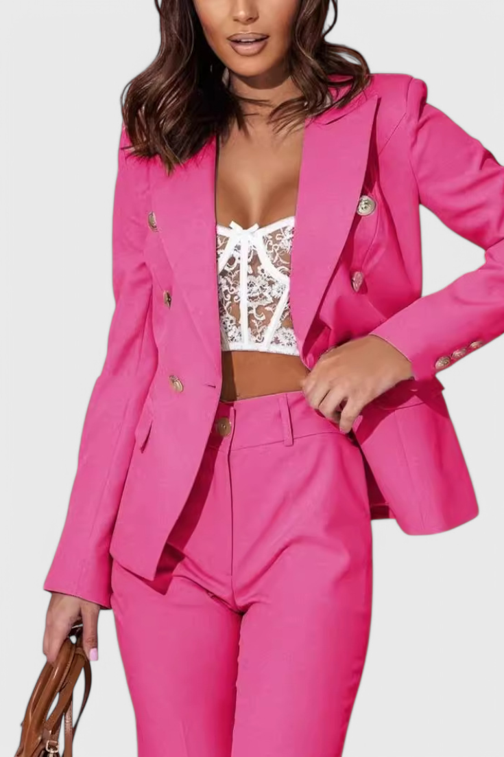Rosalind Completo Blazer e Pantaloni Elegante
