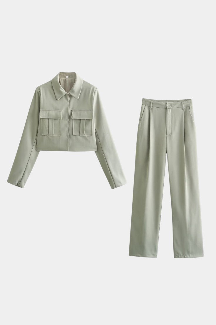 Inga Set di Lounge a Due Pezzi