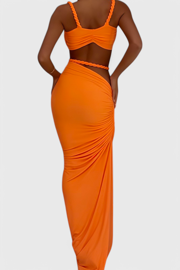 Estela Completo Gonna Senza Schiena