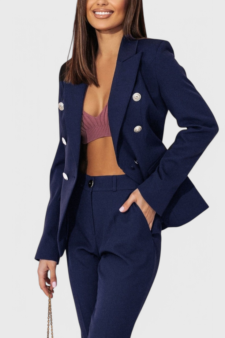 Rosalind Completo Blazer e Pantaloni Elegante