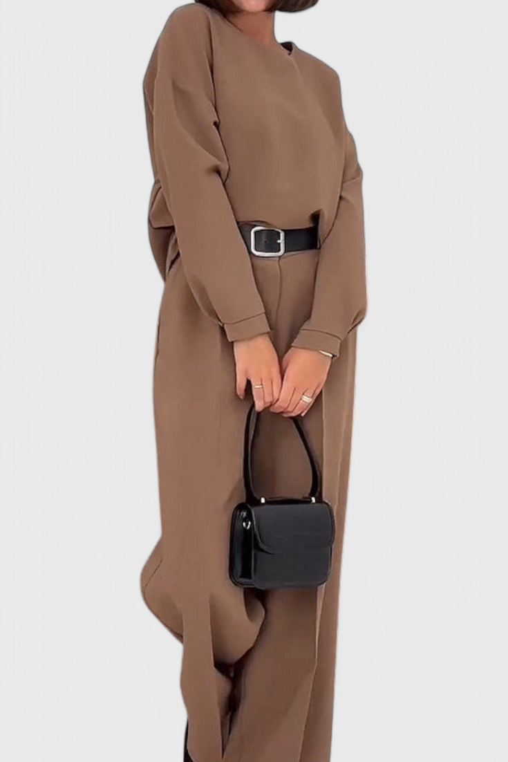 Elaya Set Lounge Moderno di Due Pezzi