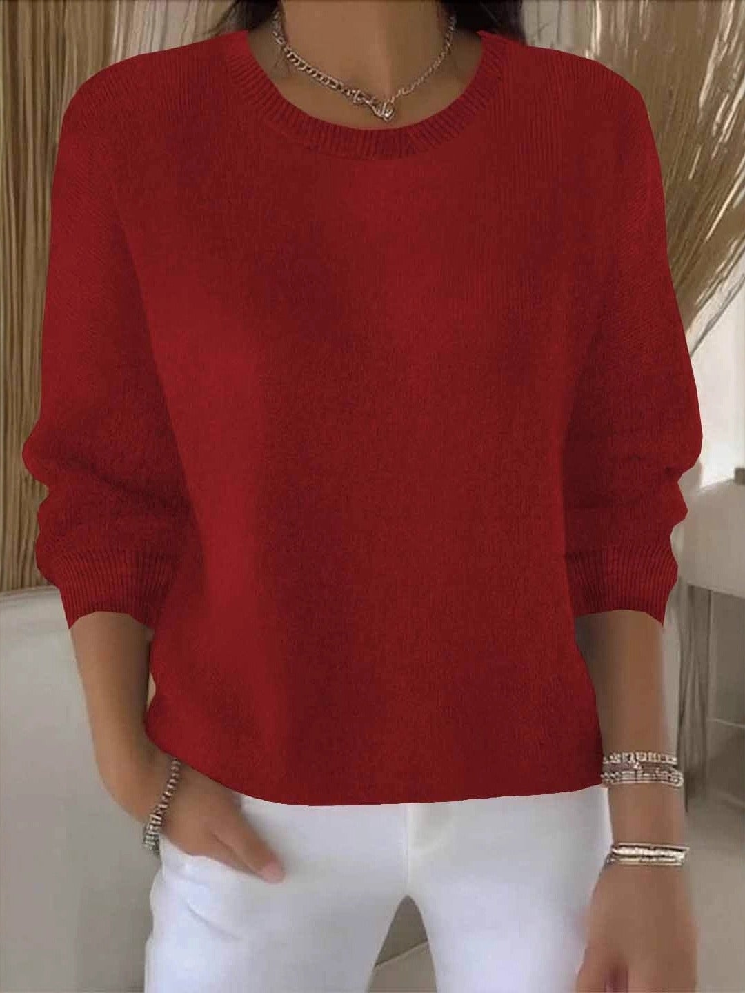 Solange | Maglione Morbido Eleganza Quotidiana