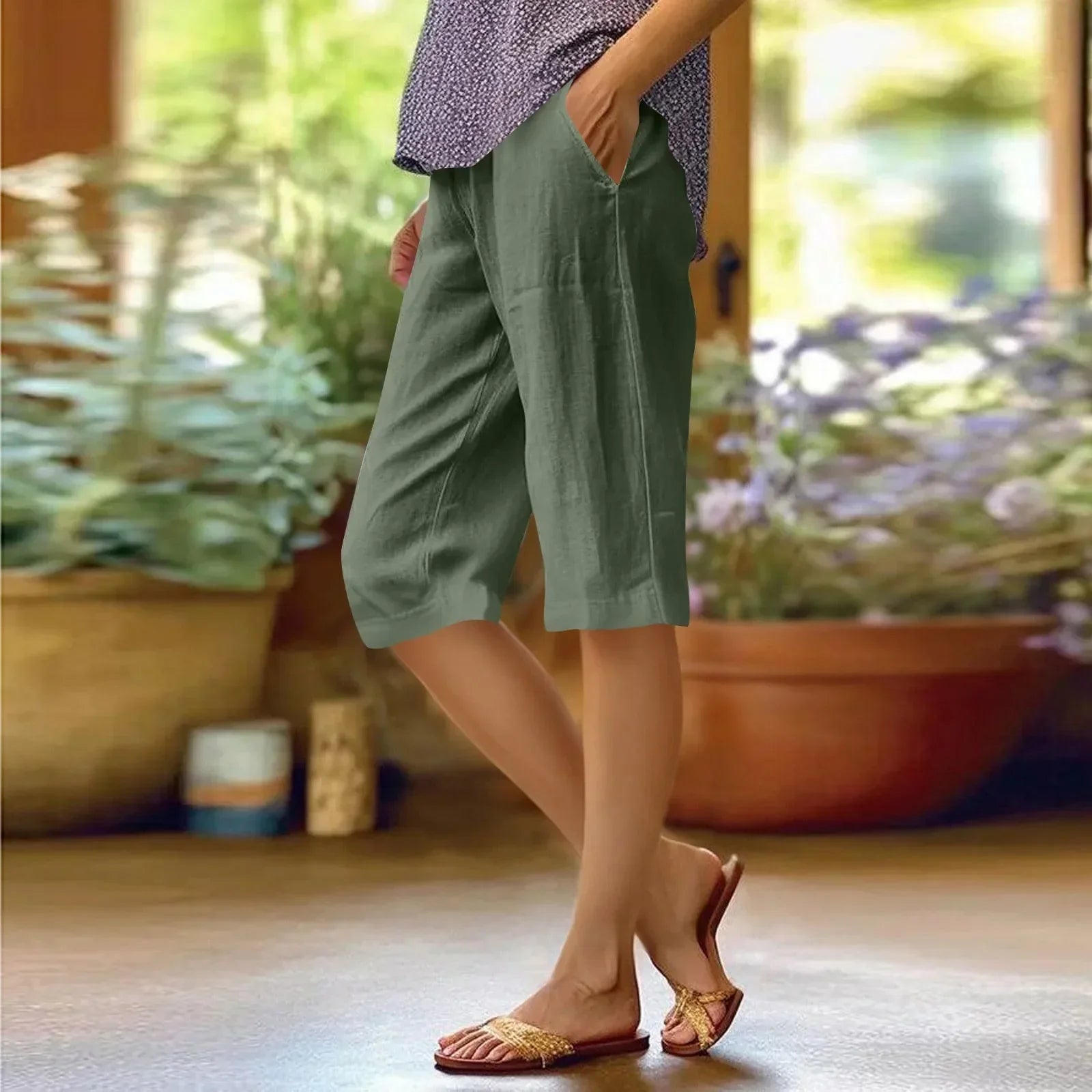 Maryse | pantaloni corti estivi casual