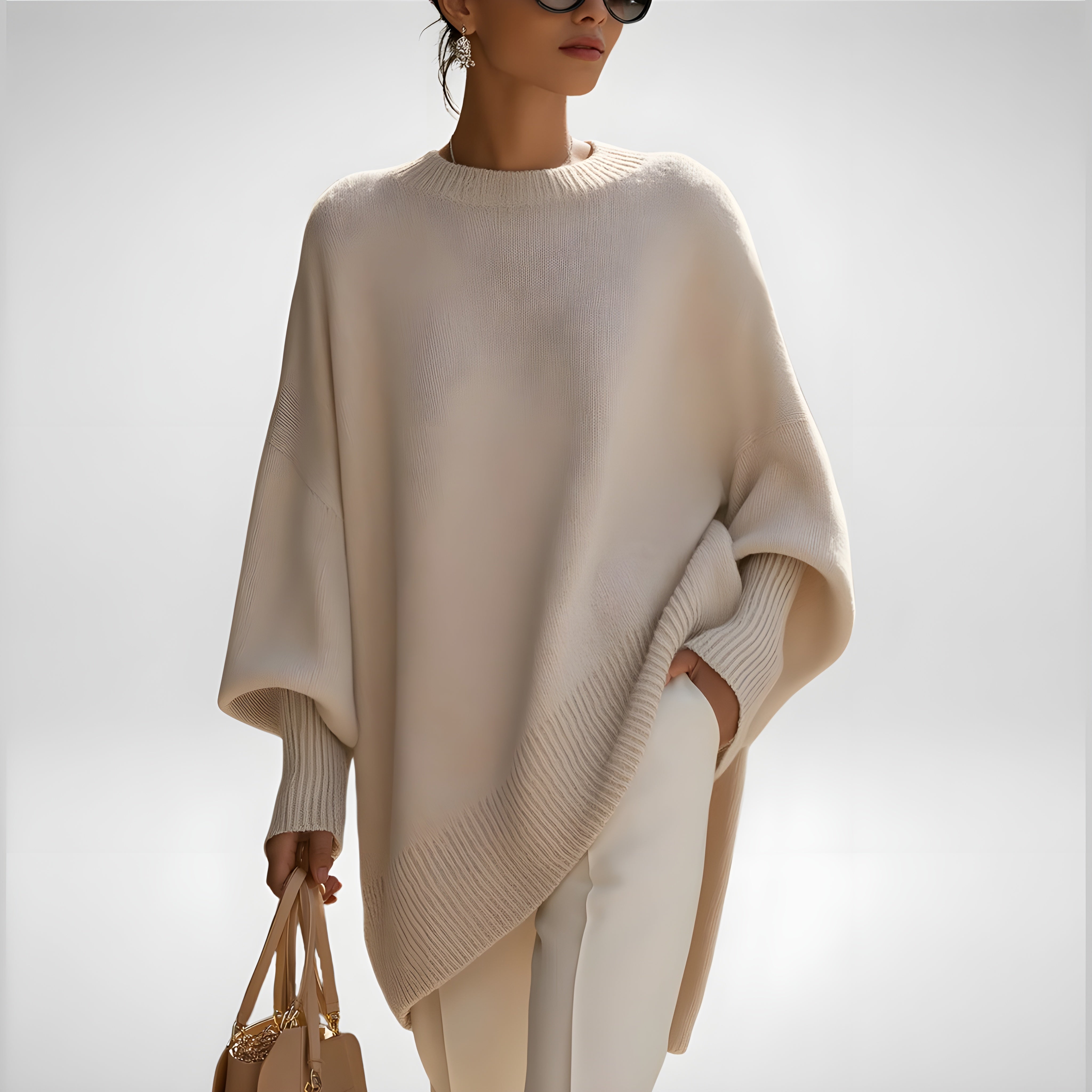 Aurélie | Maglione Oversize Elegante & Morbido