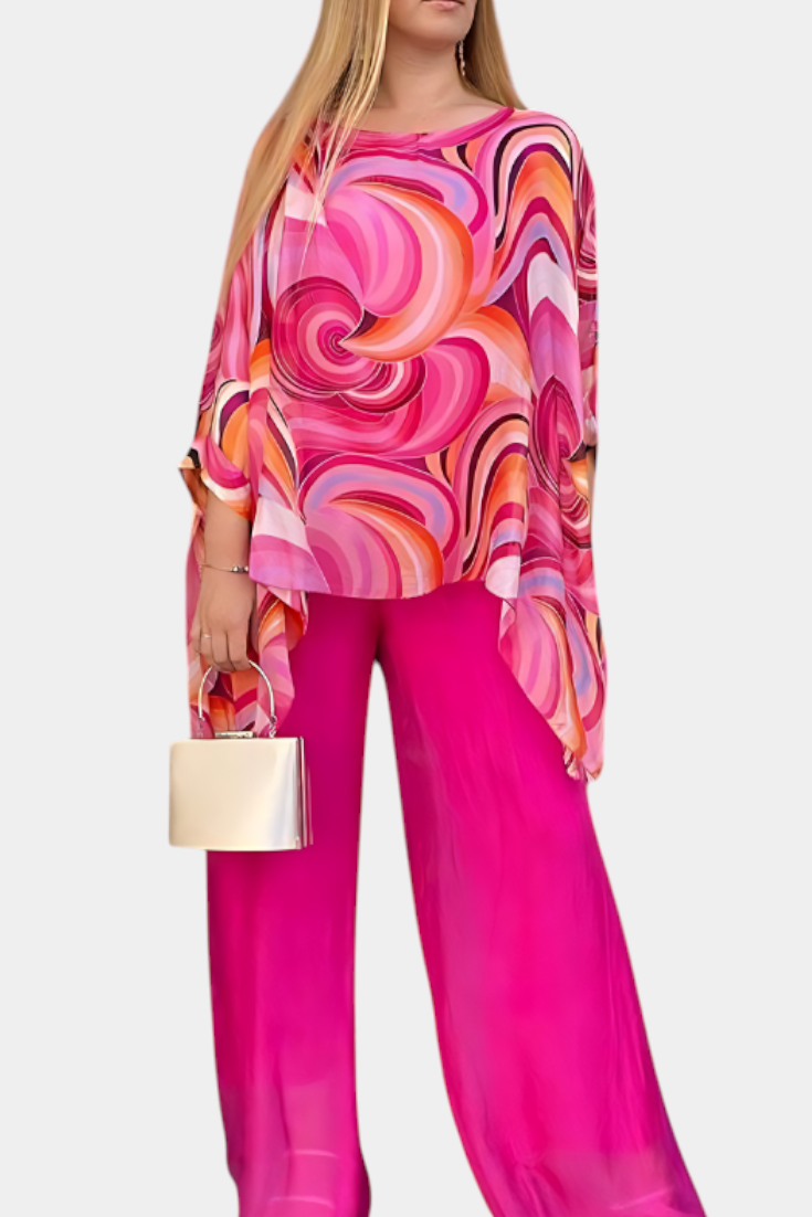 Amanda Completo Colorato Estivo