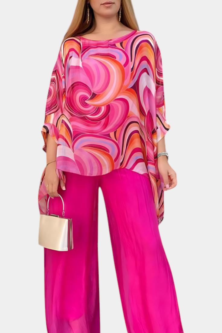 Amanda Completo Colorato Estivo