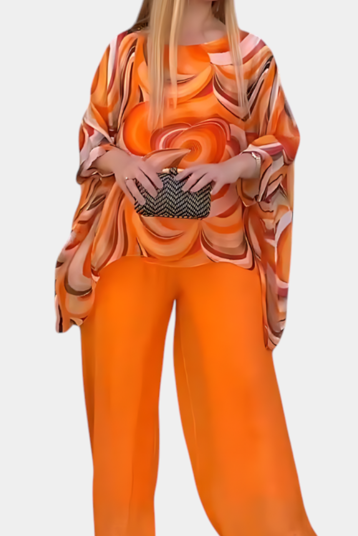 Amanda Completo Colorato Estivo