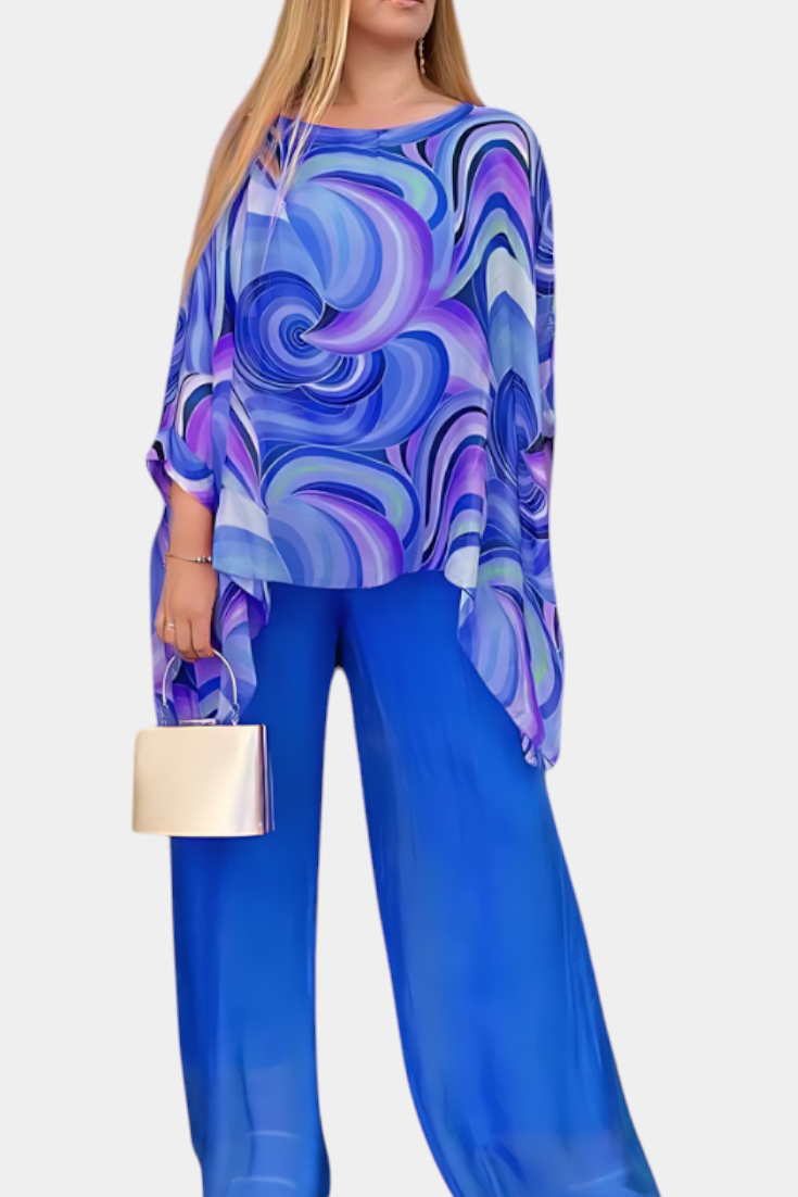 Amanda Completo Colorato Estivo