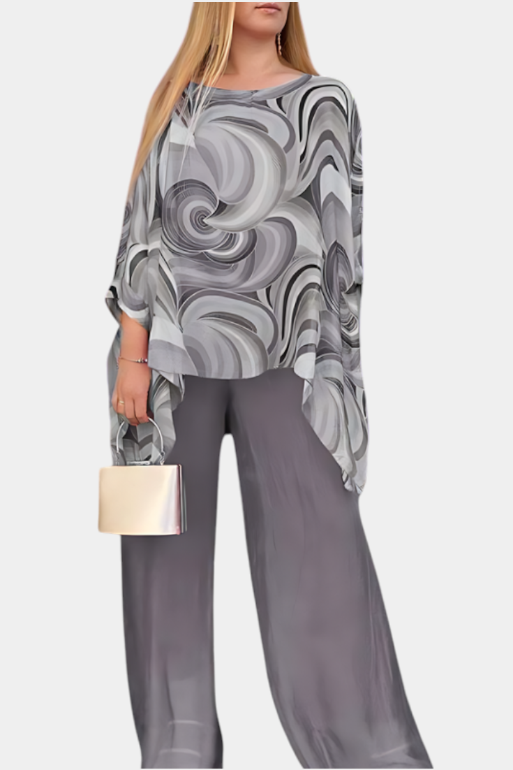 Amanda Completo Colorato Estivo