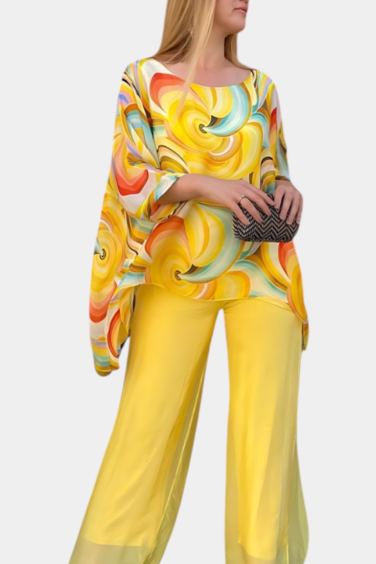 Amanda Completo Colorato Estivo