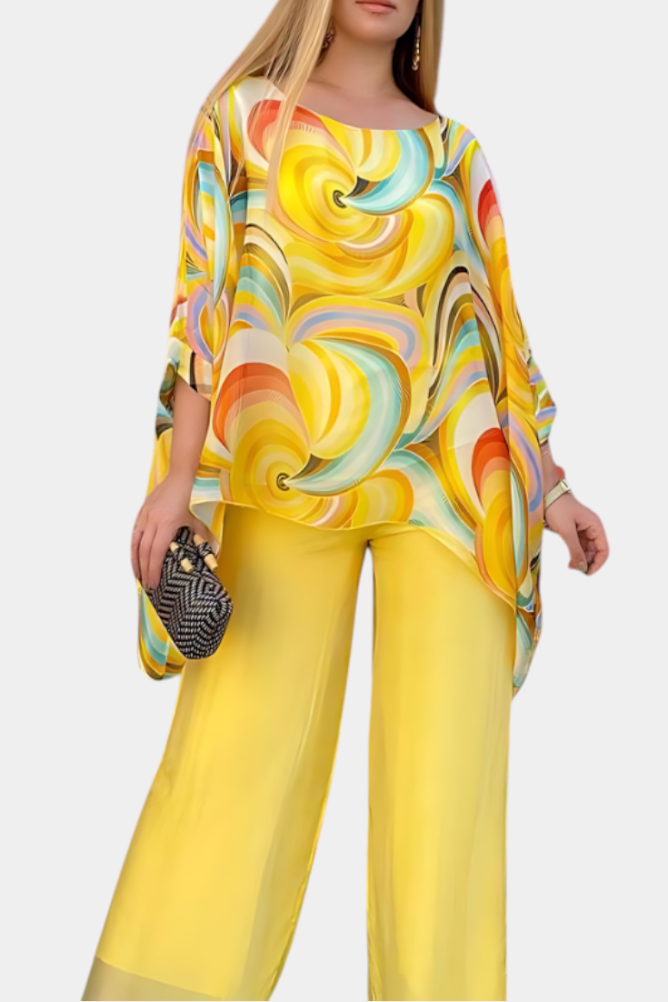 Amanda Completo Colorato Estivo