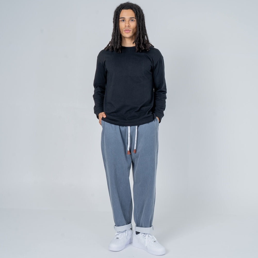 Asami - Pantaloni in denim comodi