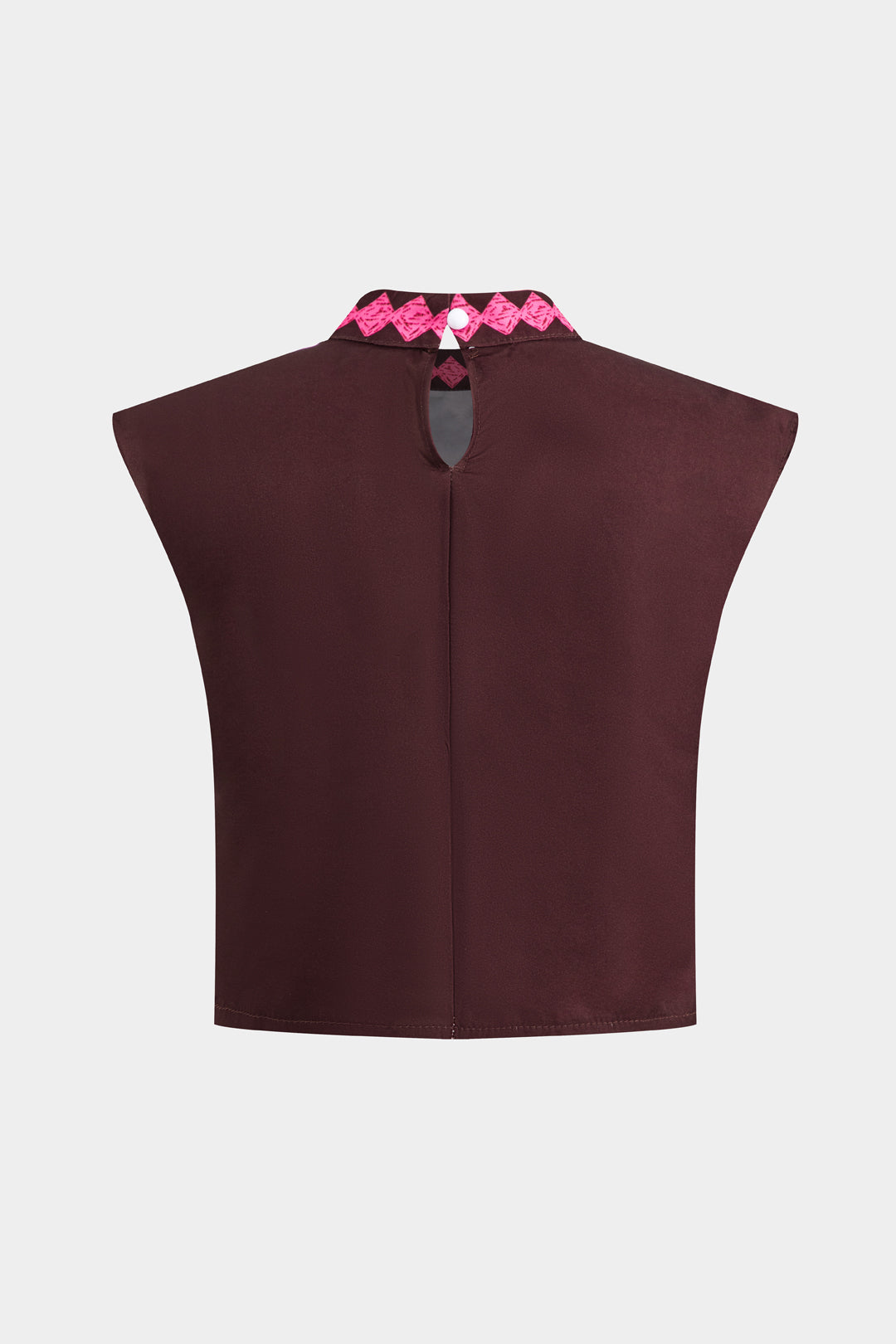 Sloan Set di Top e Gonna Corto Palma di Cocco