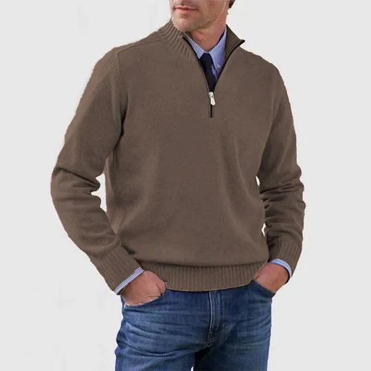 Howard | Maglione con zip