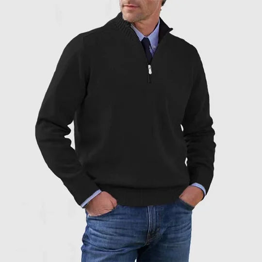 Howard | Maglione con zip