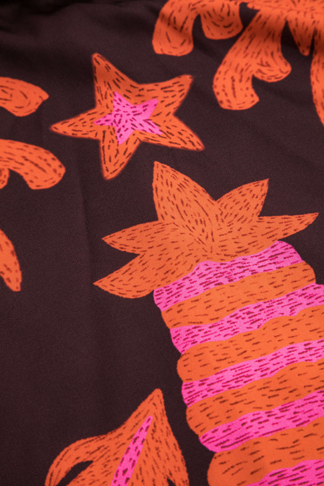 Sloan Set di Top e Gonna Corto Palma di Cocco