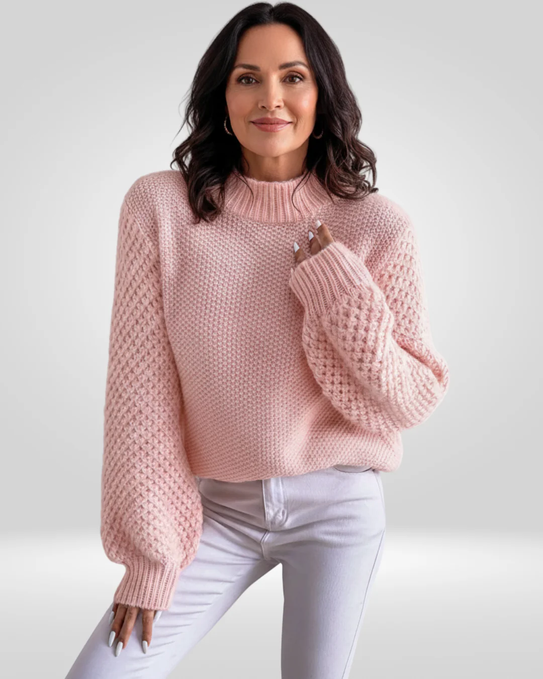 Salomé | Maglione Testurizzato Morbido ed Elegante