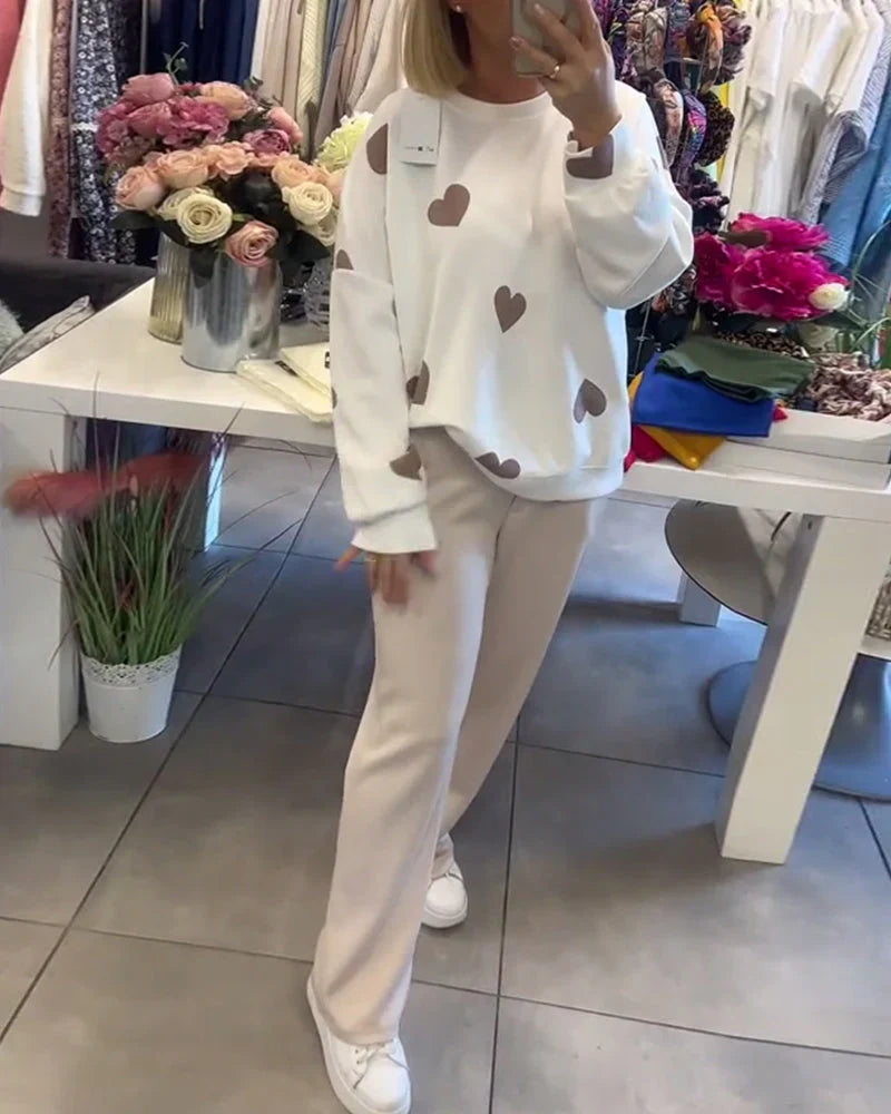 Anaïs | Maglione con cuori