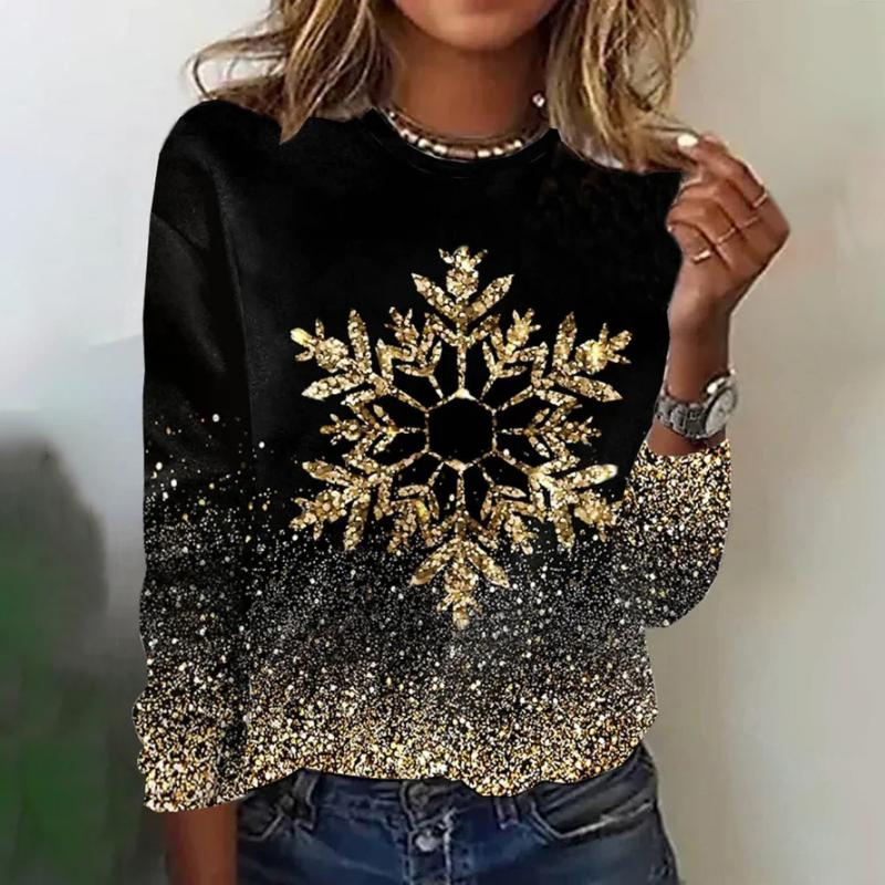 Fabienne | Maglione Splendente Dorato