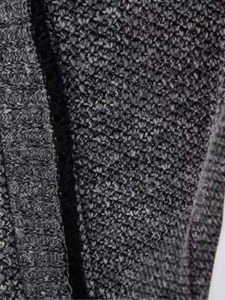 Gilet Elegante con Zip Intera - Milano Essenza