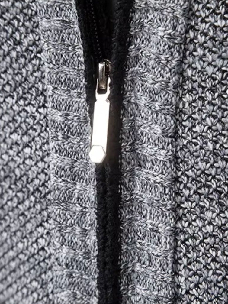 Gilet Elegante con Zip Intera - Milano Essenza