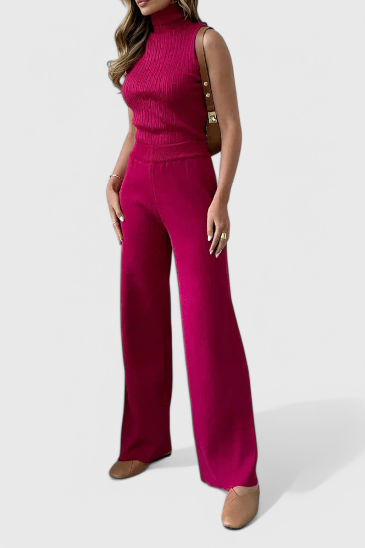 Mahalia Completo di Maglia a 3 Pezzi