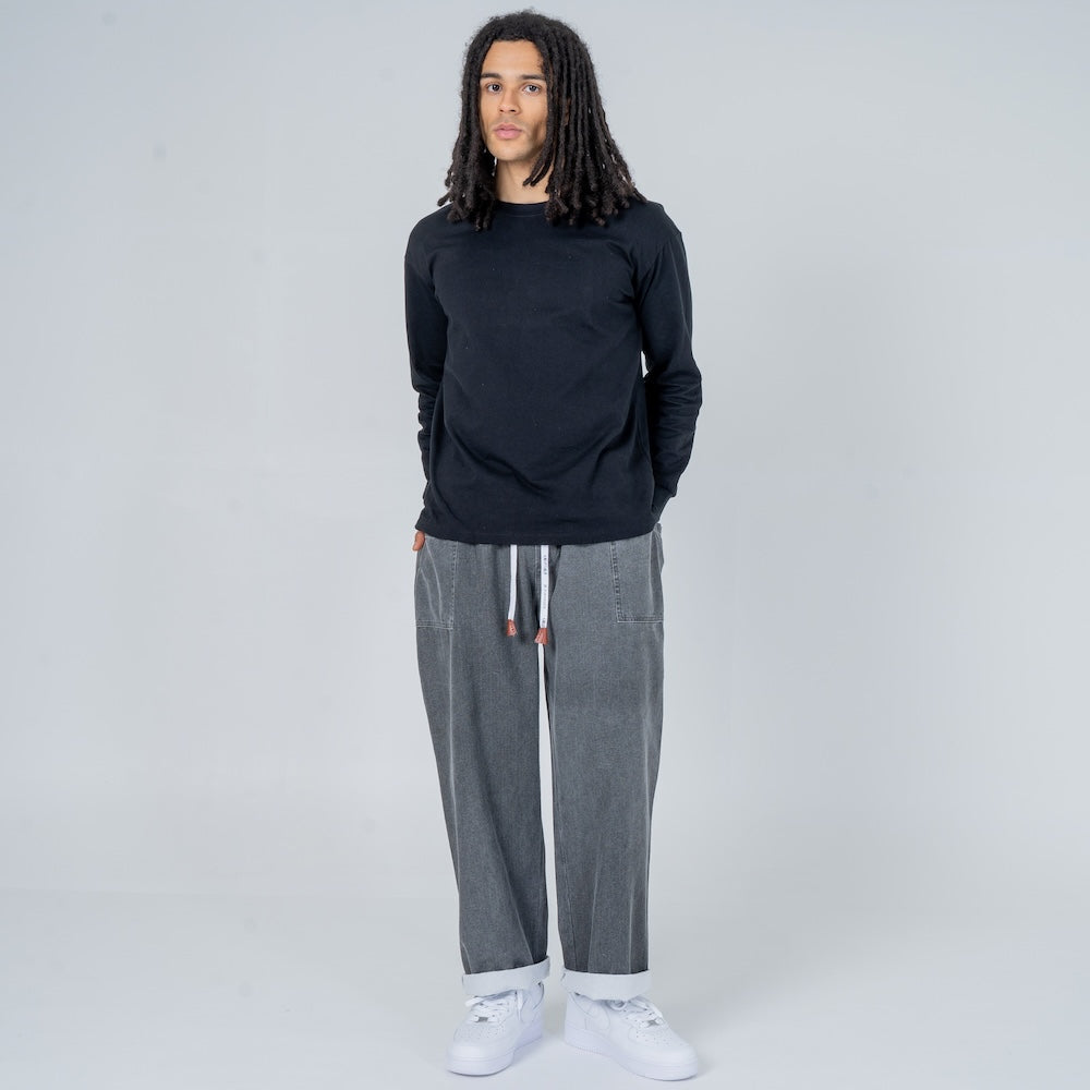 Hiro - Pantaloni in denim comodi