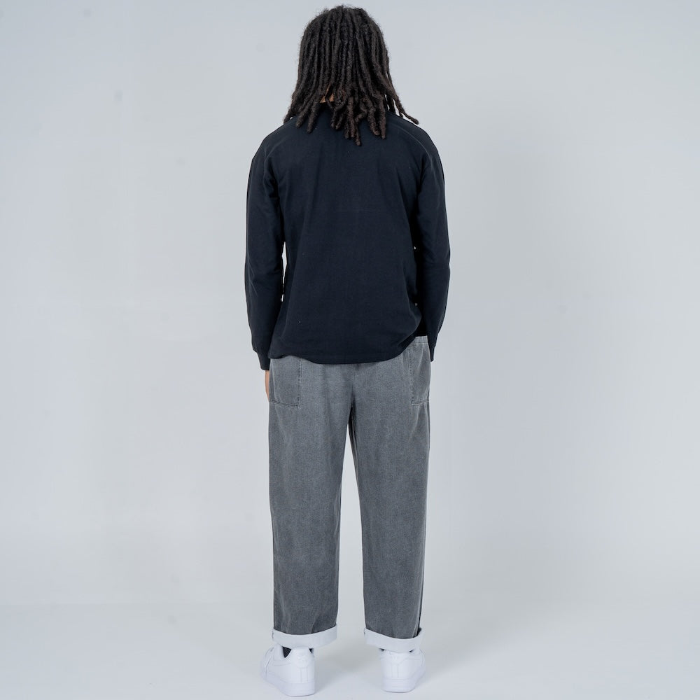 Hiro - Pantaloni in denim comodi