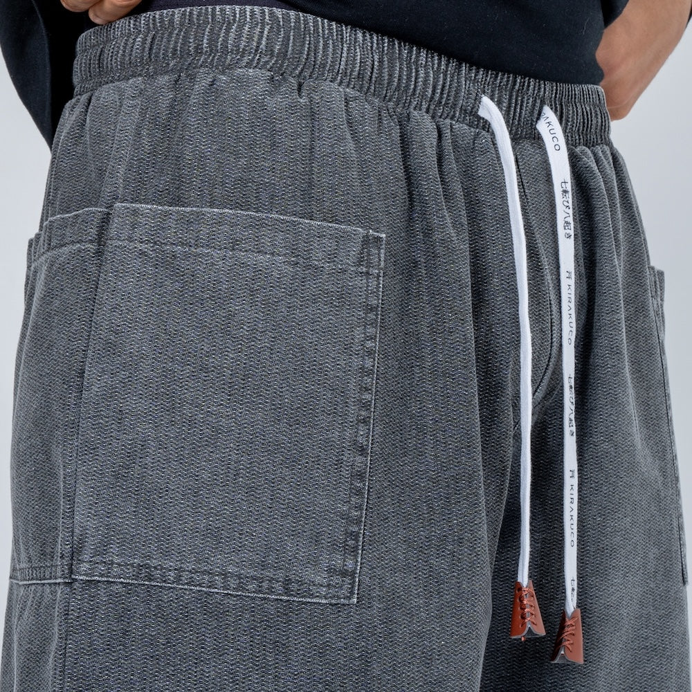 Hiro - Pantaloni in denim comodi