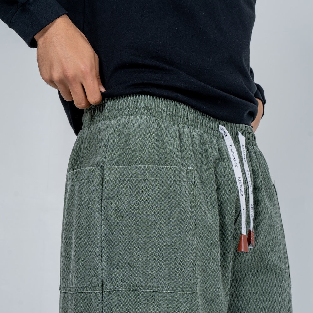 Hiro - Pantaloni in denim comodi