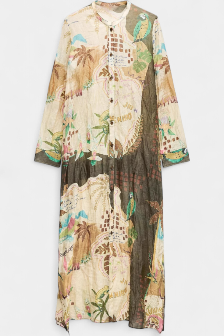 Melvina Completo Coordinato in Lino dallo Stile Senza Tempo