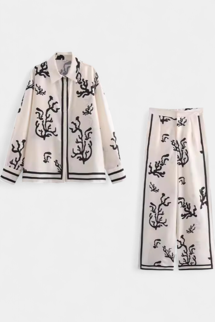 Nazaret Completo con Gamba Larga e Stampa Artistica