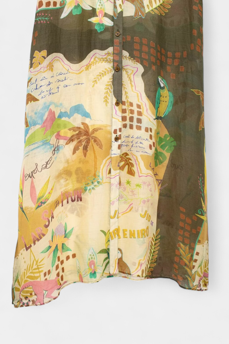 Melvina Completo Coordinato in Lino dallo Stile Senza Tempo