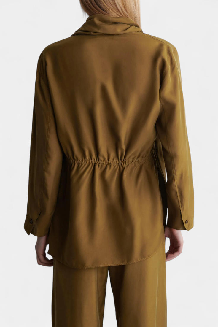 Completo Blazer con Revers e Pantaloni Coordinati Sue