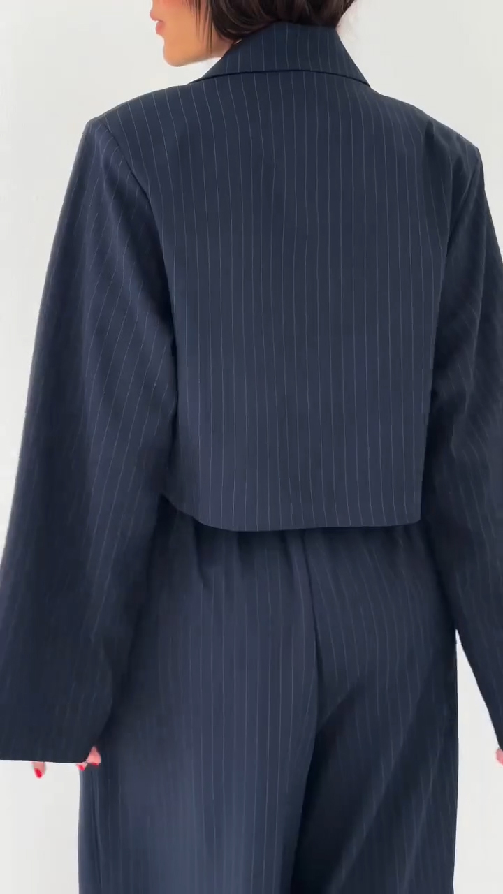 Julia Tuta da Donna - Giacca Oversize + Mono Bustier