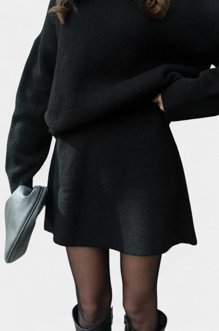 Marie Completo Elegante in Maglia