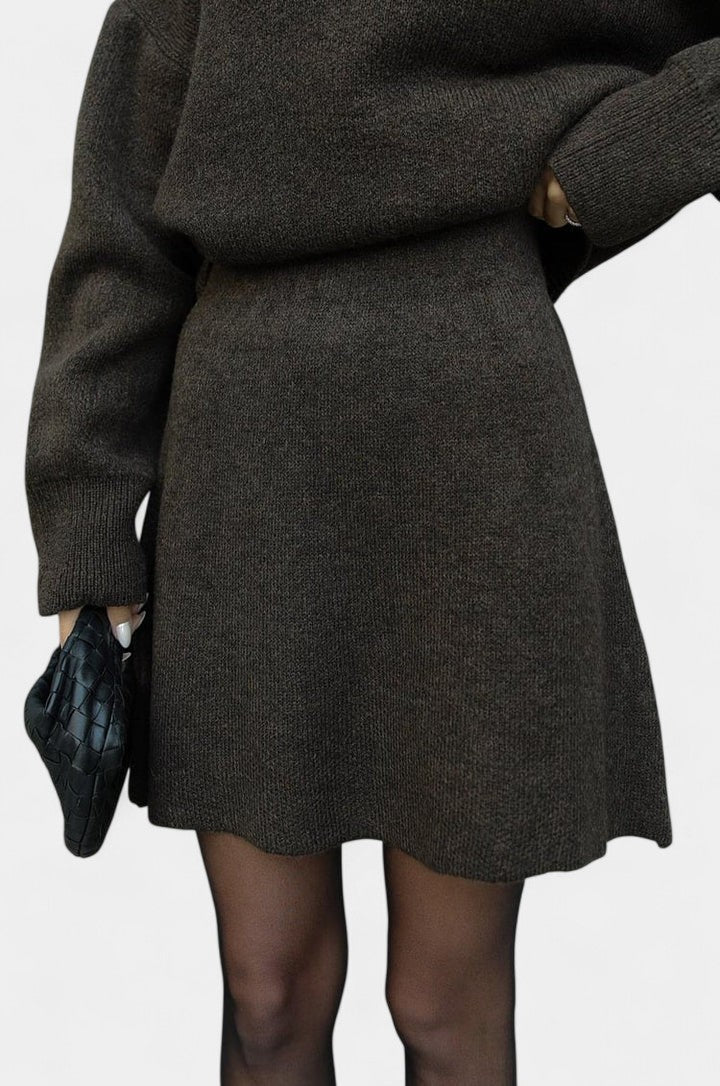 Marie Completo Elegante in Maglia