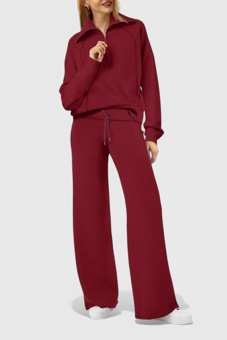 Berken Set Lounge a Due Pezzi con Maniche Lunghe