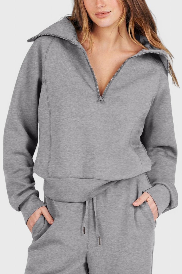 Berken Set Lounge a Due Pezzi con Maniche Lunghe