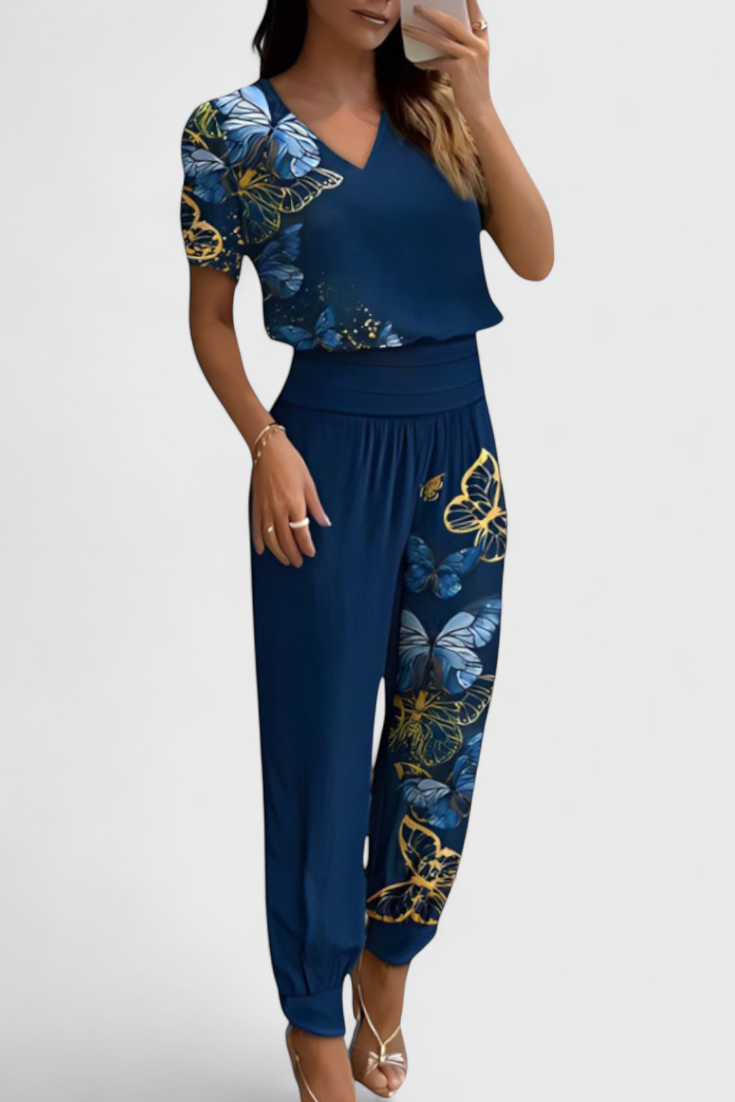 Cassandra Completo di Blusa e Pantaloni